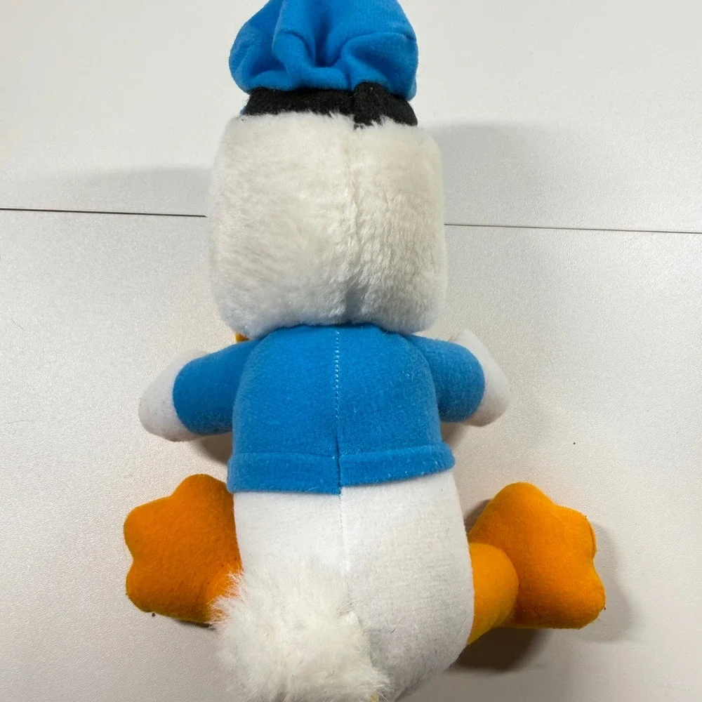 Vintage Disney Donald Duck Mickey's Christmas Carol Fred Plush 8
